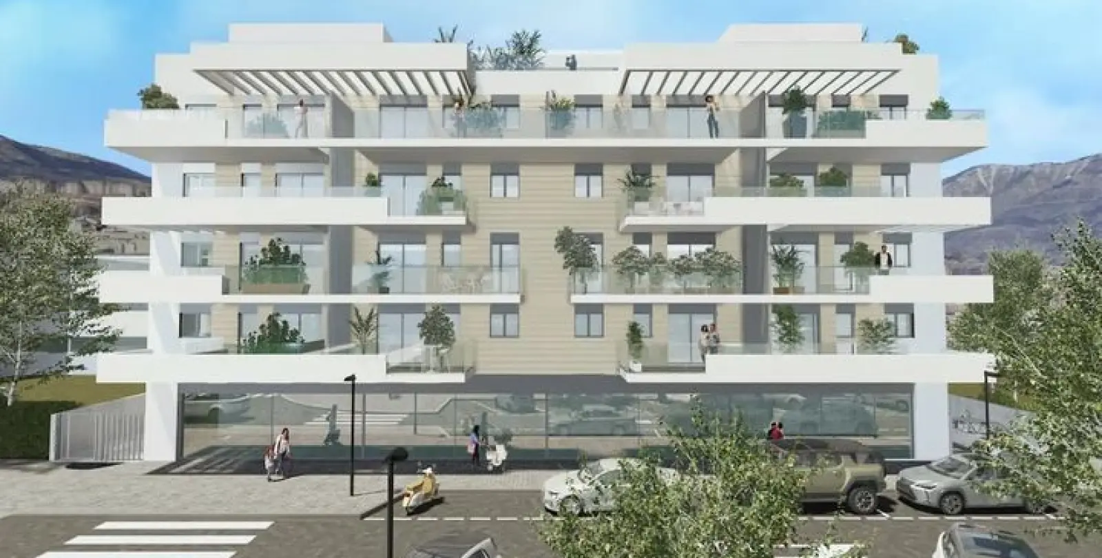 Продажа пентхауса в Las Lagunas 1
