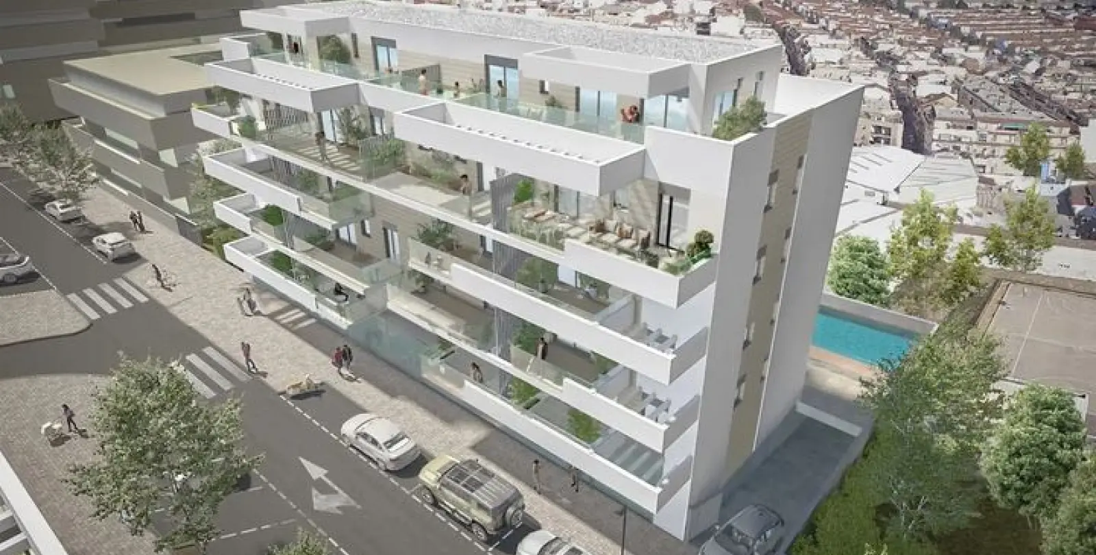 Продажа пентхауса в Las Lagunas 2