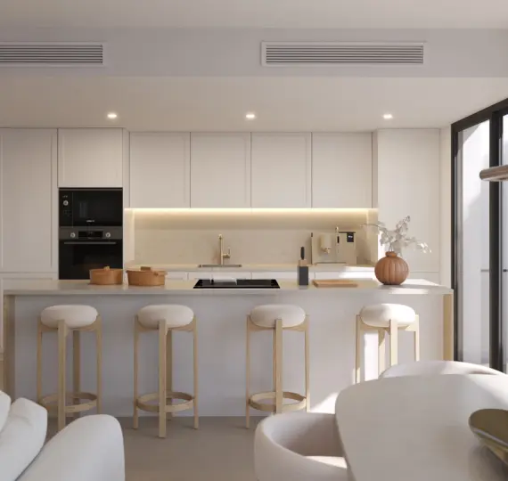 Sale of middle floor apartment in Fuengirola