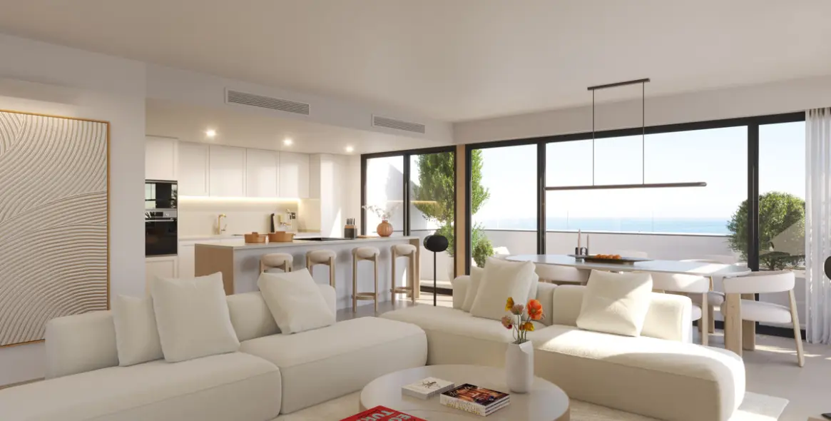 Sale of middle floor apartment in Fuengirola 8