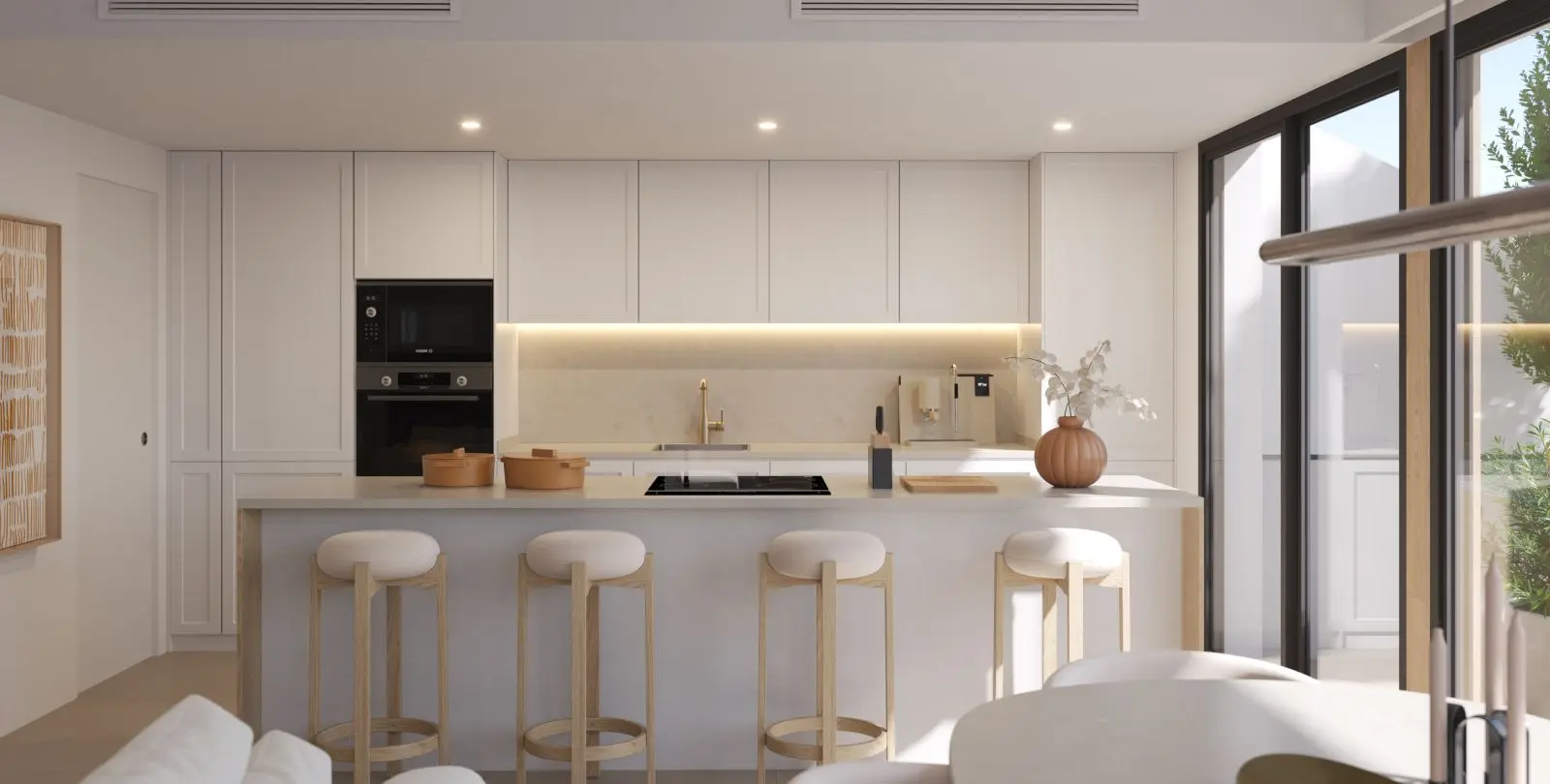 Venta de apartamento en planta media en Fuengirola 4
