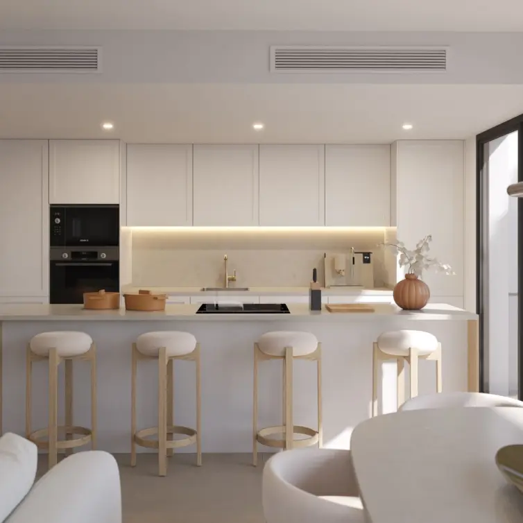 Продажа апартаментов на среднем этаже в Fuengirola