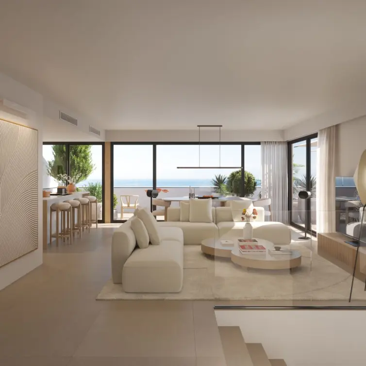 Продажа апартаментов на среднем этаже в Fuengirola