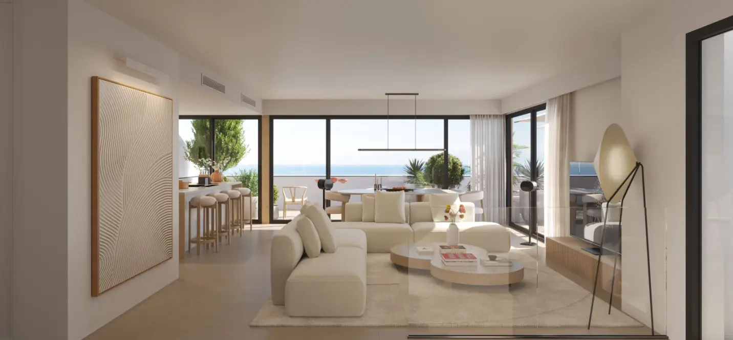 Продажа апартаментов на среднем этаже в Fuengirola 4