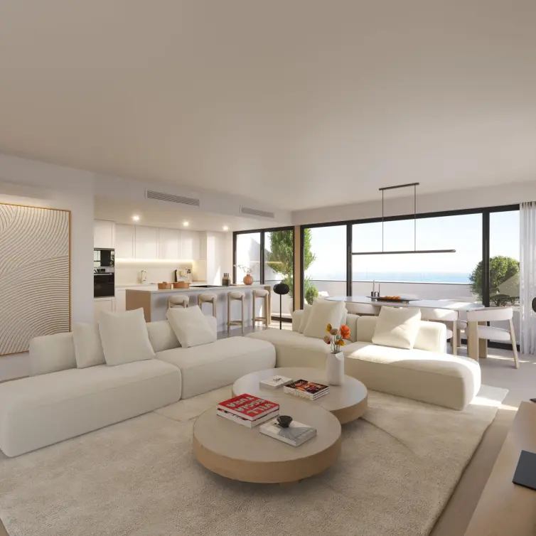 Продажа апартаментов на среднем этаже в Fuengirola