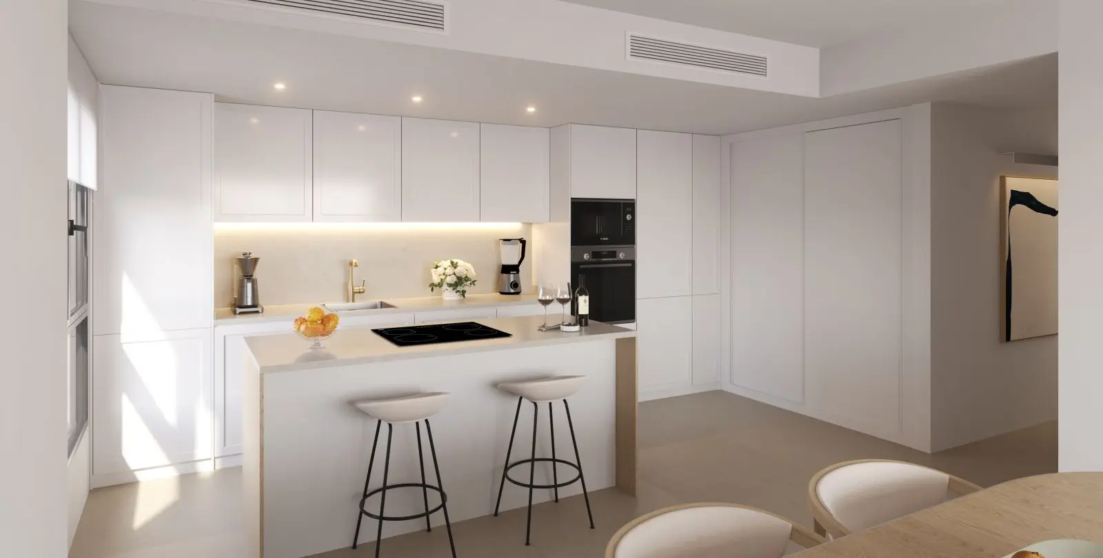 Venta de apartamento en planta media en Fuengirola 9