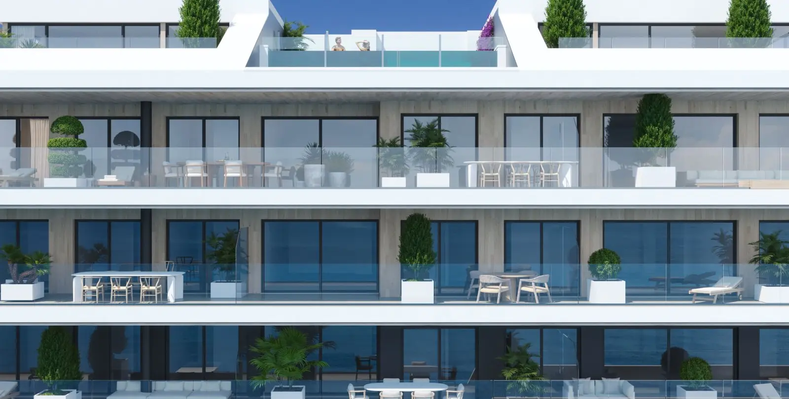 Venta de apartamento en planta media en Fuengirola 23