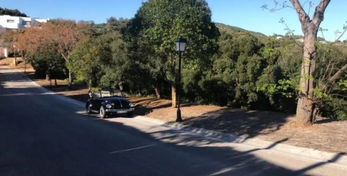 Venta de parcela residencial en Sotogrande Alto 1