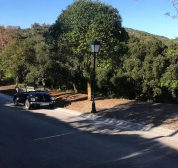 Venta de parcela residencial en Sotogrande Alto