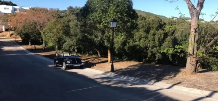 Venta de parcela residencial en Sotogrande Alto 0