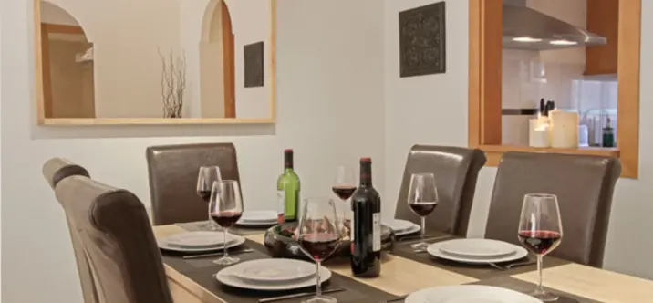 Sale of ground floor apartment in Aloha 4