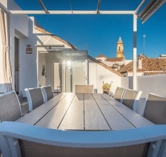 Продажа пентхауса в Estepona