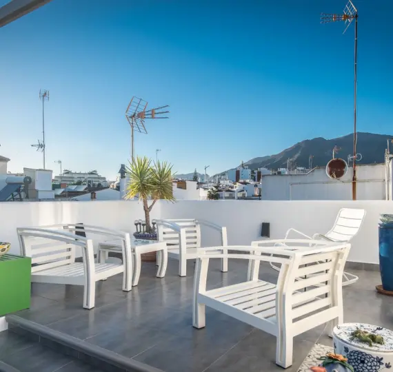 Продажа пентхауса в Estepona