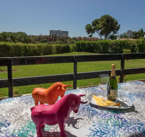 Sale of ground floor apartment in Los Monteros