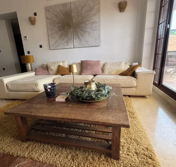 Venta de ático dúplex en Ojén