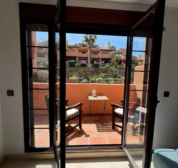 Venta de ático dúplex en Ojén