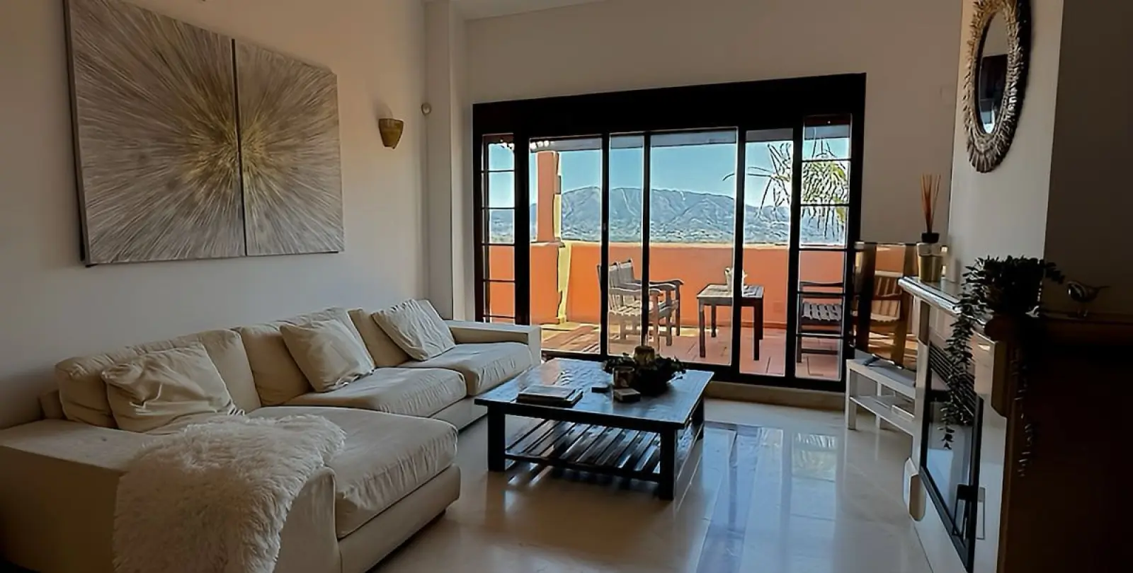 Sale of penthouse duplex in Ojén 13