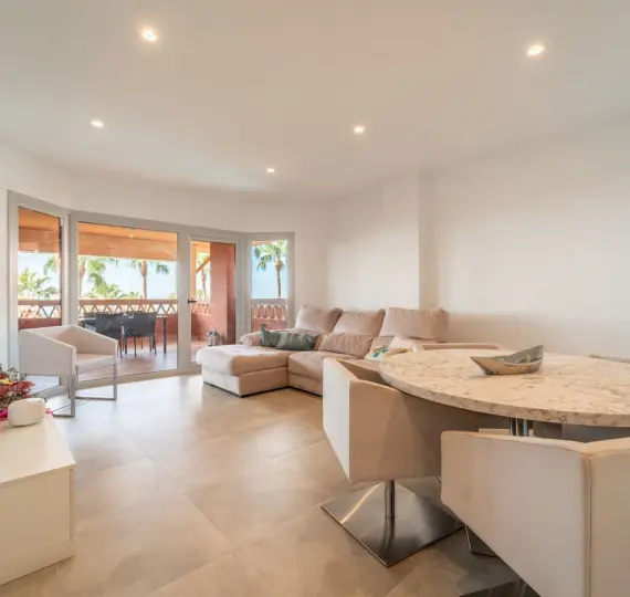 Venta de apartamento en planta media en Benalmadena