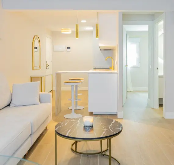 Sale of penthouse in Marbella