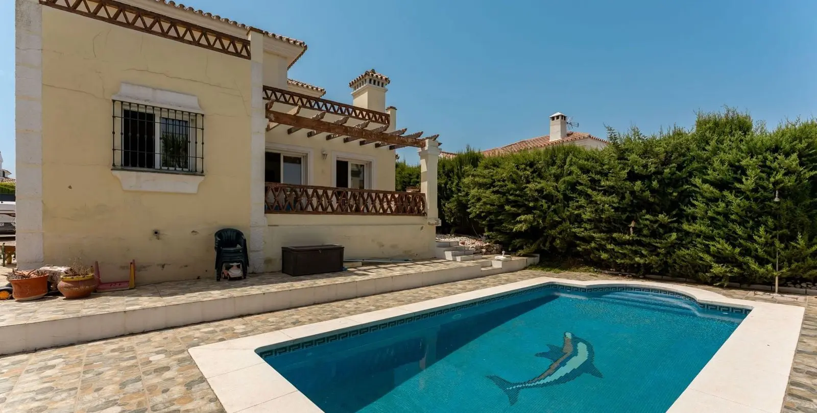 Venta de villa independiente en Coín 36