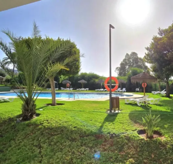 Sale of ground floor apartment in Marbella