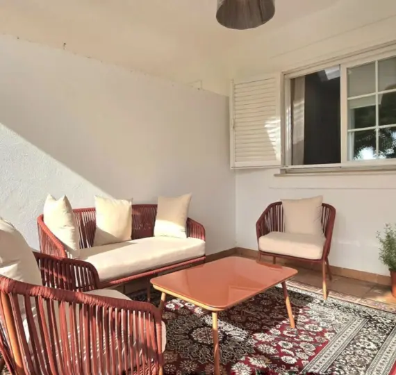 Sale of ground floor apartment in Marbella