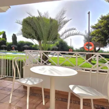 Продажа апартаментов на первом этаже в Río Real