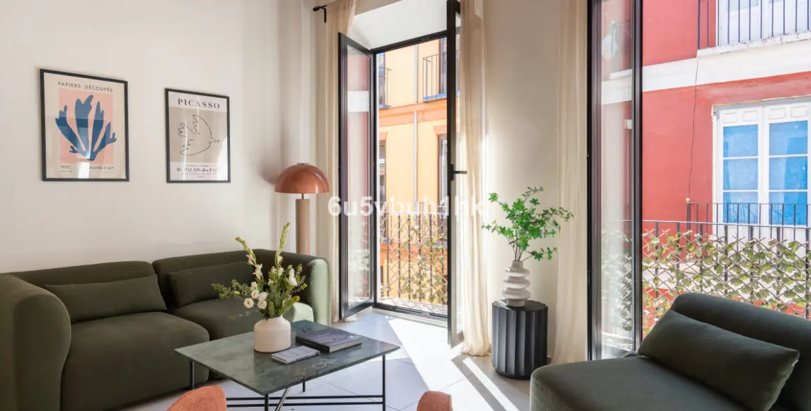 Sale of ground floor apartment in Malaga (district Málaga Centro) 1