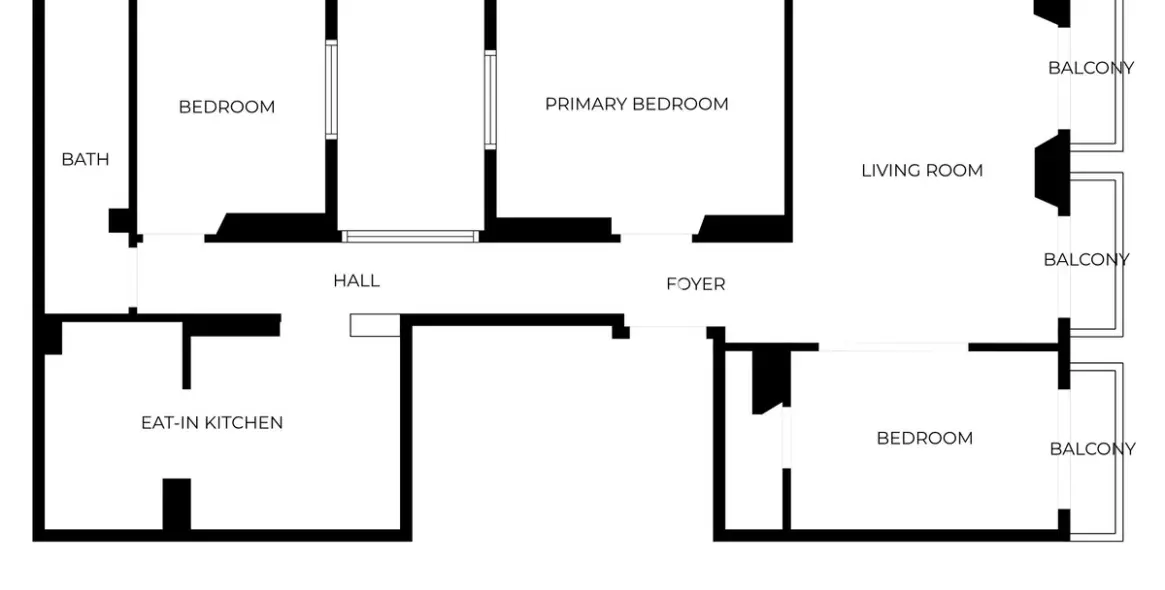 Sale of ground floor apartment in Malaga (district Málaga Centro) 2