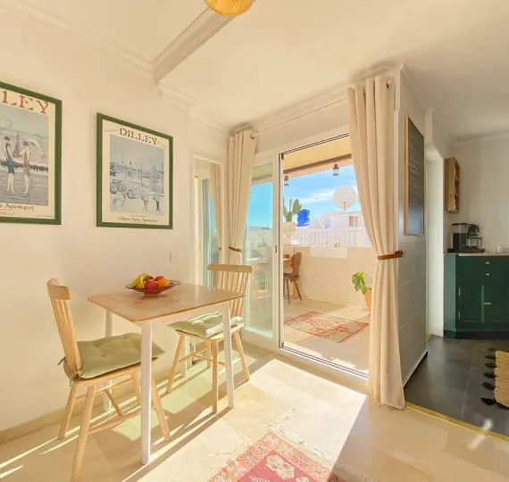 Sale of penthouse in Marbella