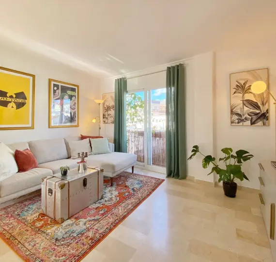 Sale of penthouse in Marbella