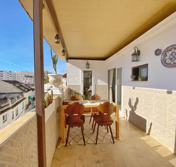 Sale of penthouse in Marbella