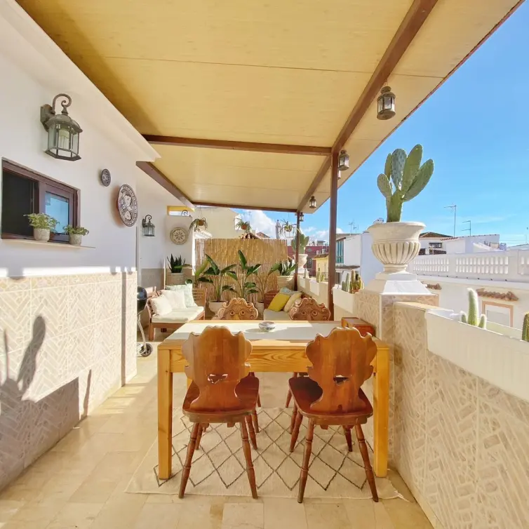 Sale of penthouse in Marbella