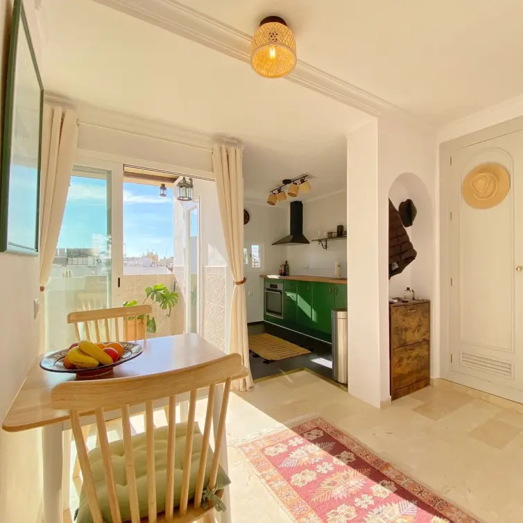 Sale of penthouse in Marbella
