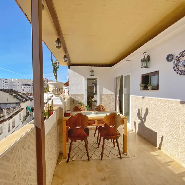Sale of penthouse in Marbella