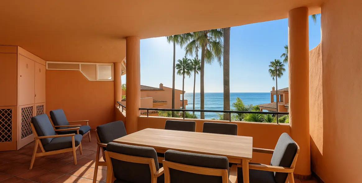 Продажа апартаментов на среднем этаже в Estepona (район Estepona) 5