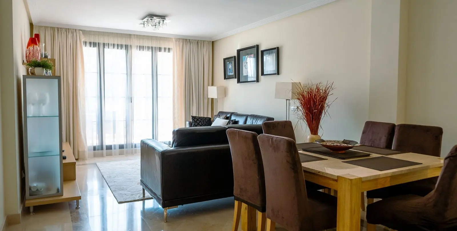 Venta de apartamento en planta media en Los Arqueros 7