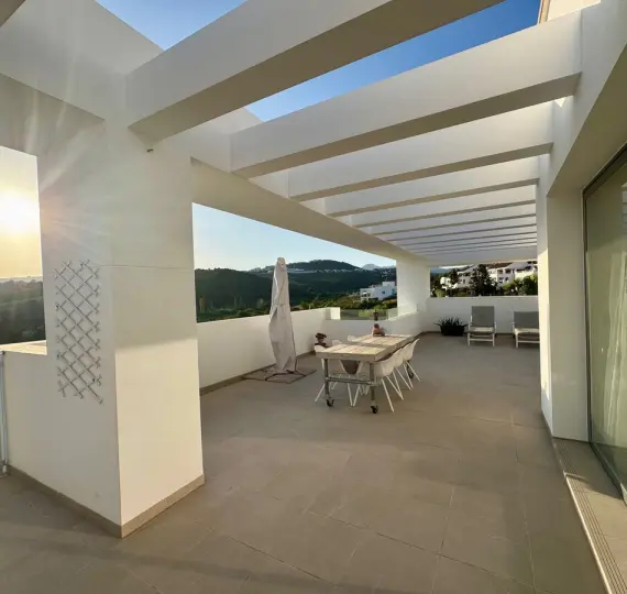 Sale of penthouse in Casares