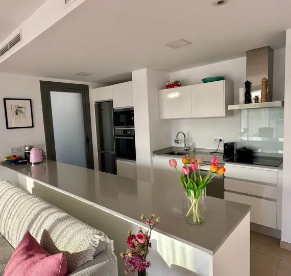 Sale of penthouse in Casares