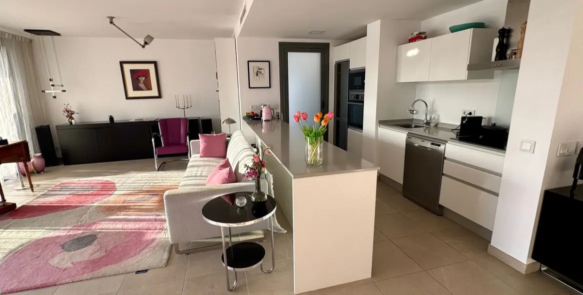 Sale of penthouse in Casares 6