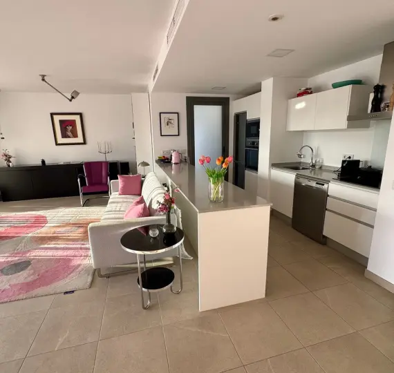 Sale of penthouse in Casares