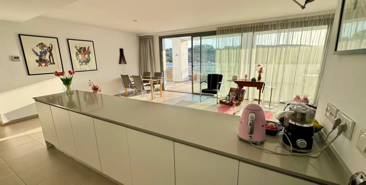 Sale of penthouse in Casares 7