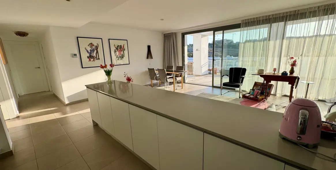 Sale of penthouse in Casares 8