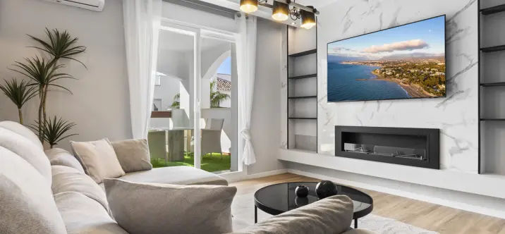 Долгосрочная аренда апартаментов на первом этаже в Nueva Andalucía 0