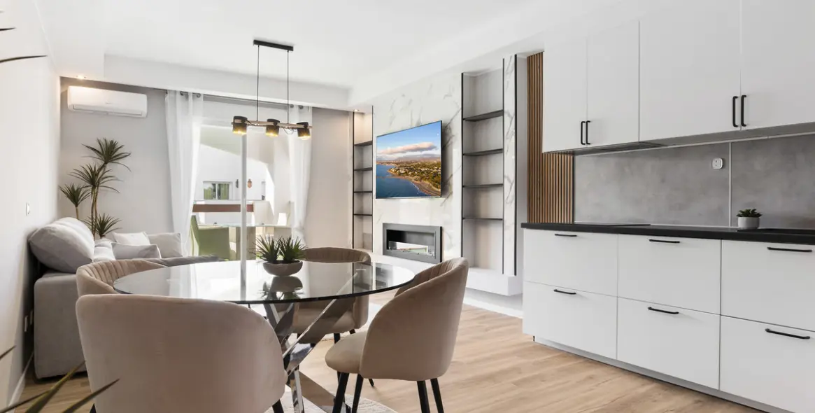 Short-term rent of ground floor apartment in Nueva Andalucía 4