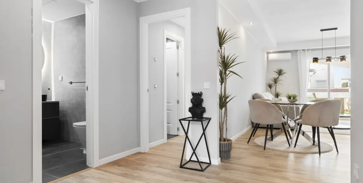 Short-term rent of ground floor apartment in Nueva Andalucía 8