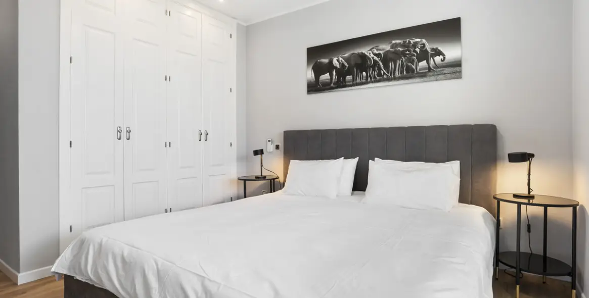 Short-term rent of ground floor apartment in Nueva Andalucía 10