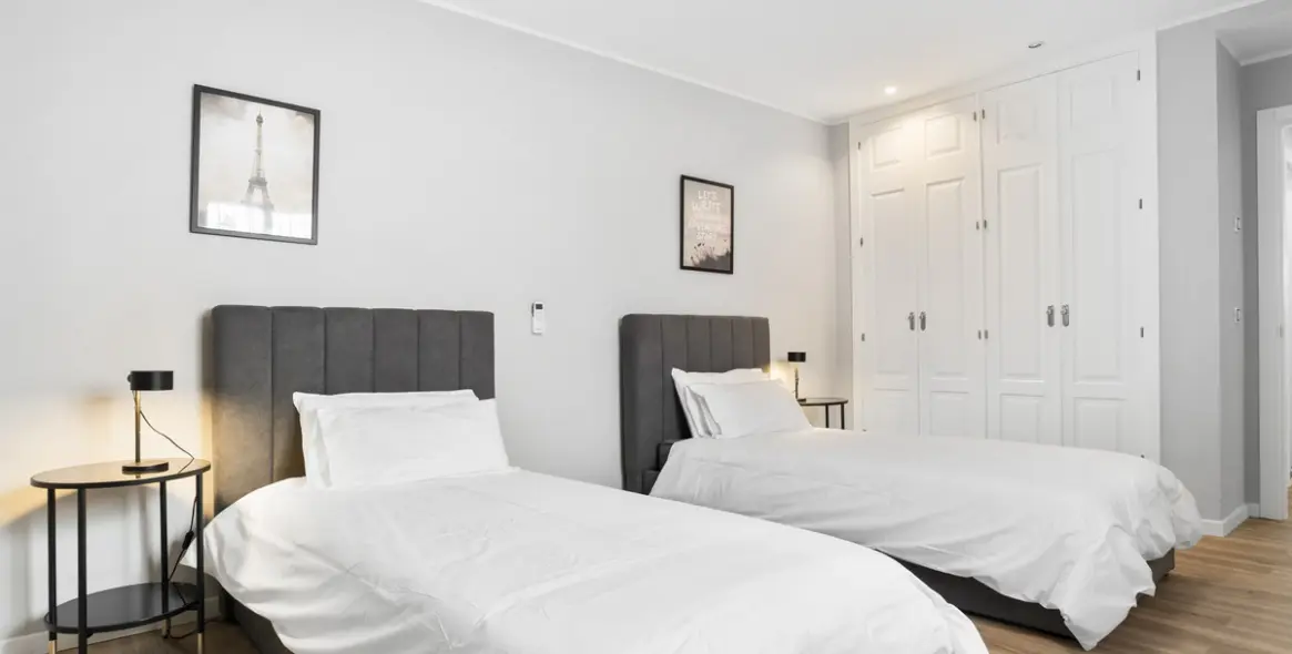 Short-term rent of ground floor apartment in Nueva Andalucía 14