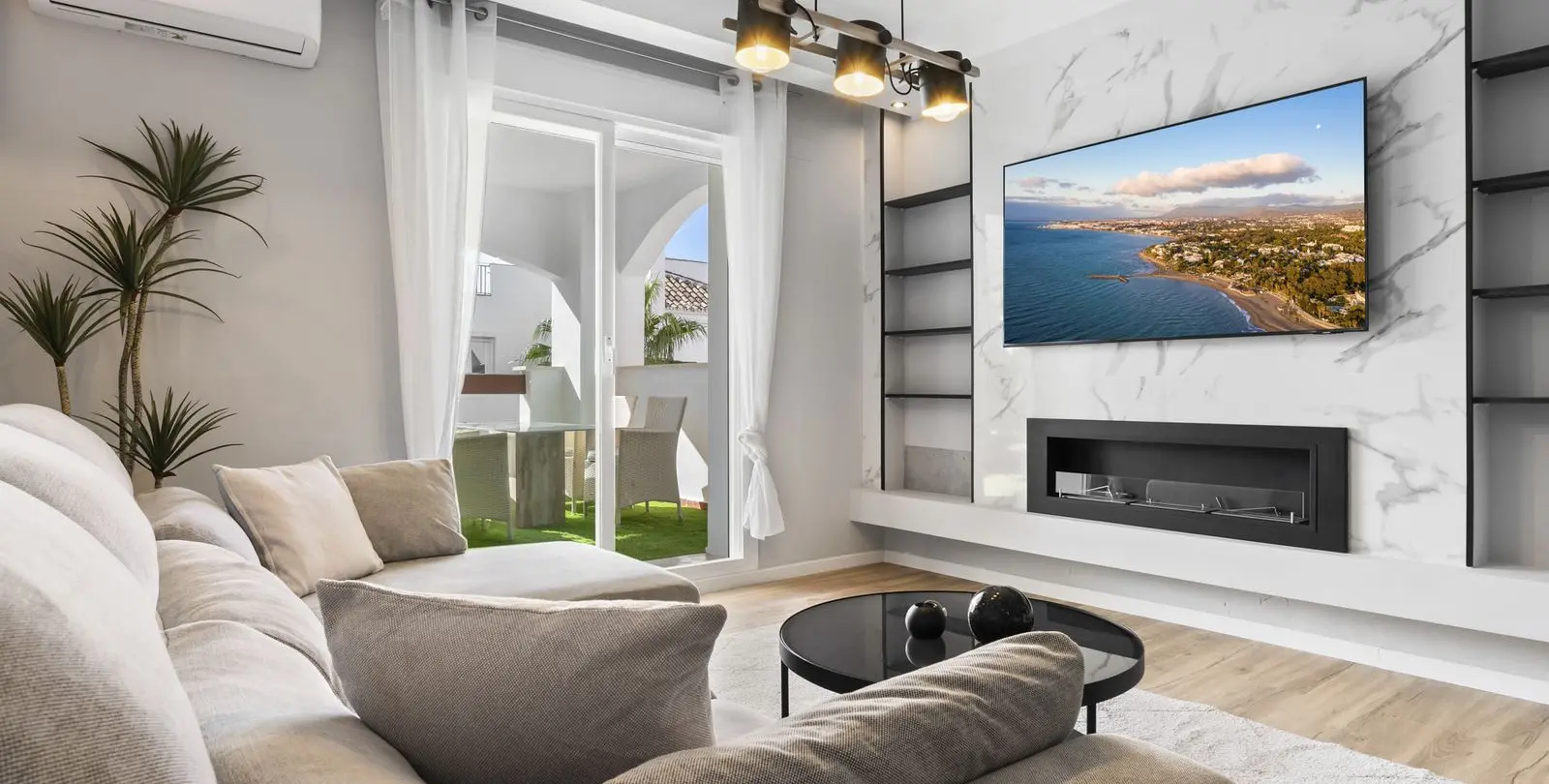 Sale of ground floor apartment in Nueva Andalucía 1