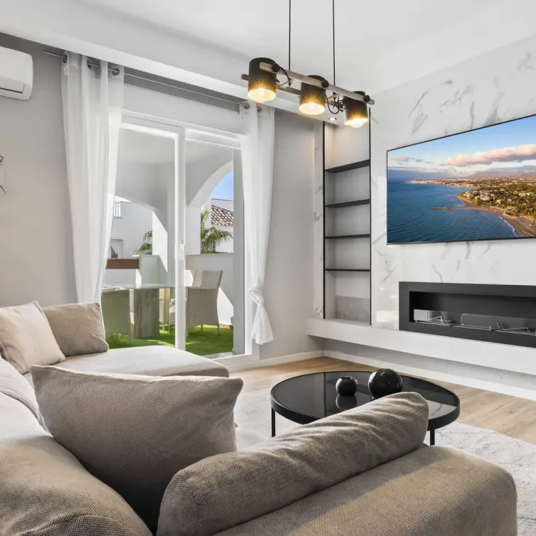 Venta de apartamento en planta baja en Nueva Andalucía